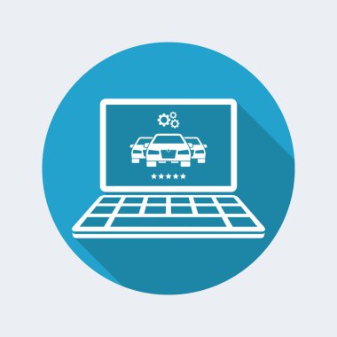 Araba motoru kontrolü için yazılım