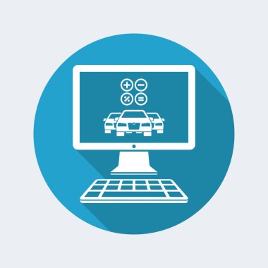 Bilgisayarda Otomotiv fiyat hesaplaması