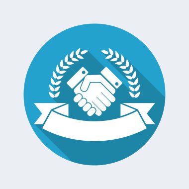 Resmi agreemet sembolü simgesi