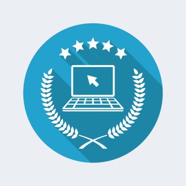 En iyi dijital hizmetler sembolü