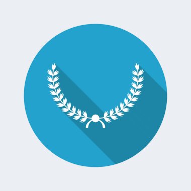 Ödül defne simgesi düz