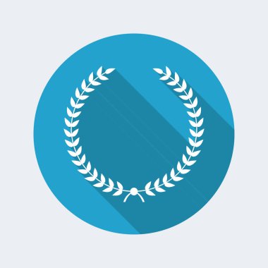 Ödül defne simgesi düz