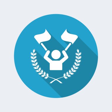 Yarışma galibi kavramı simgesi