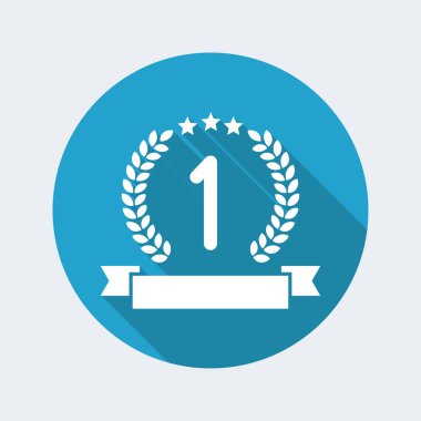 İlk yer kazanan simgesi