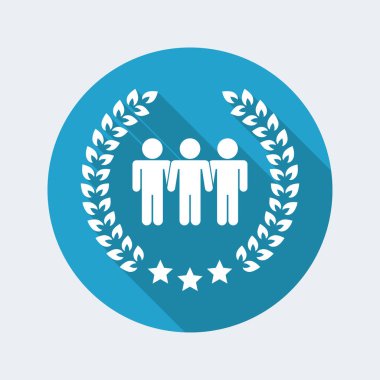 En iyi takım grubu simgesi