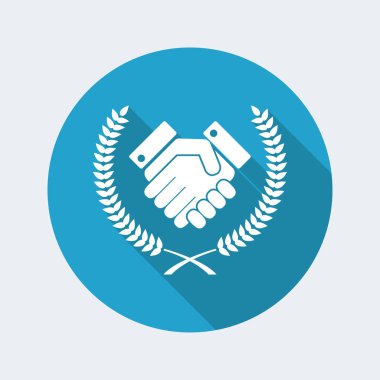 Resmi agreemet sembolü simgesi