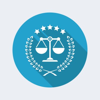 Yasal yardım hizmeti simgesi