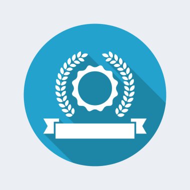 Laurel kalite Insigna simgesi