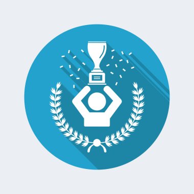 İlk yer kazanan kupa simgesi