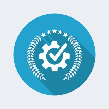 Yıldız ile dişli ve defne kontrol