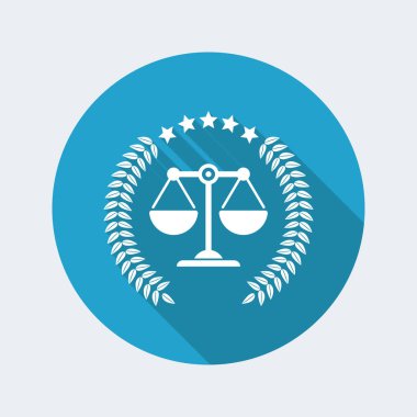 Yasal yardım hizmeti simgesi