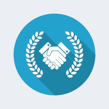 Resmi agreemet sembolü simgesi