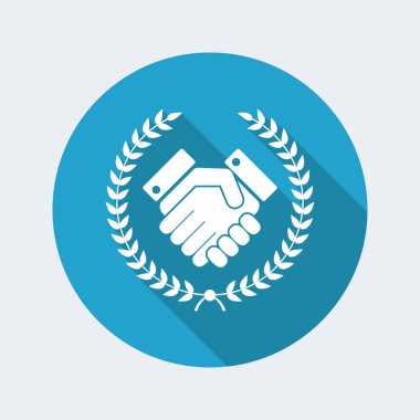 Resmi agreemet sembolü simgesi