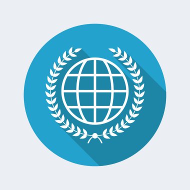 Dünya Ödülü sembolü simgesi