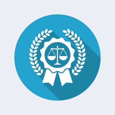 Yasal yardım hizmeti simgesi