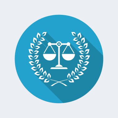 Yasal yardım hizmeti simgesi