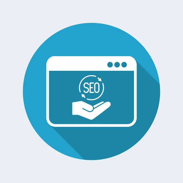 SEO Full Services aanbod — Stockvector