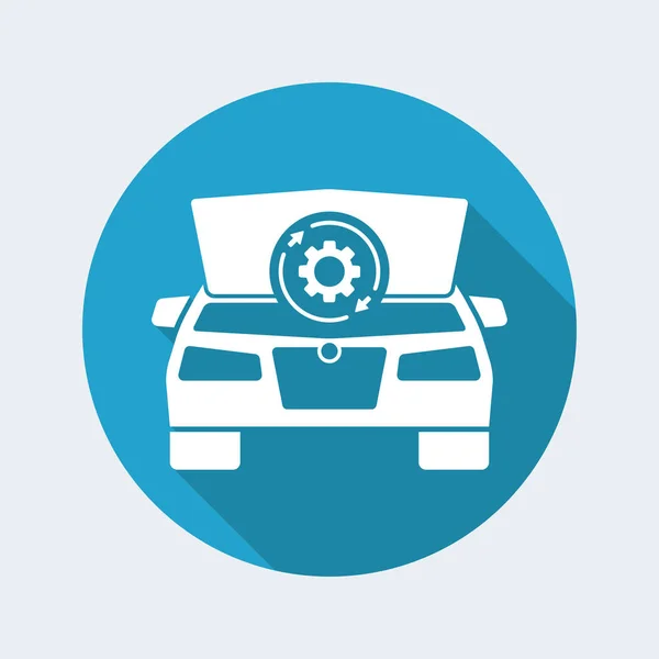 Motor Auto Service-Ikone — Stockvektor