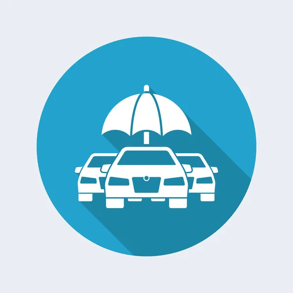 Automotive Insurance concept icoon — Stockvector