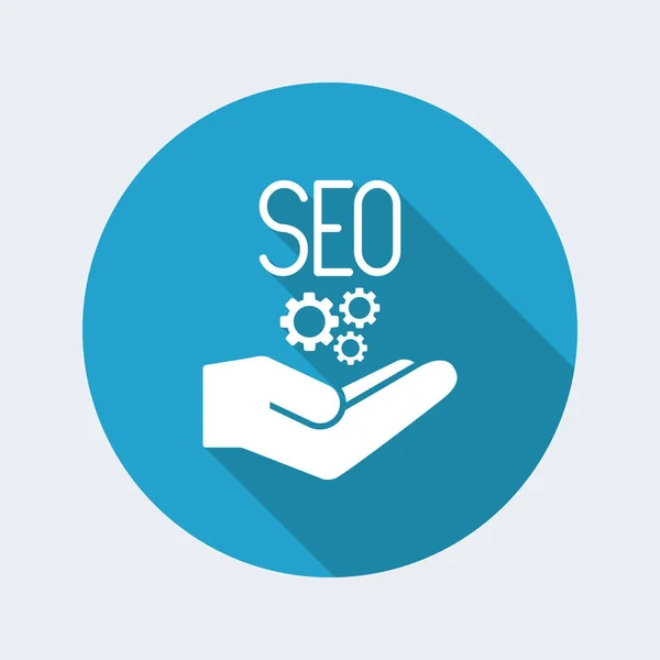 Seo config setting services — стоковый вектор