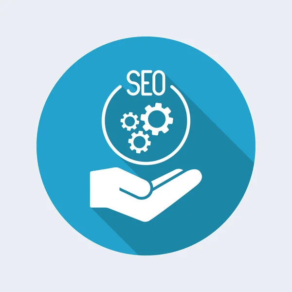 Services de configuration Seo — Image vectorielle