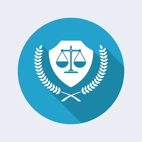 Premium top serviços jurídicos — Vetor de Stock