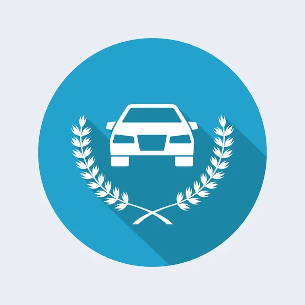 Εικονίδιο βραβείου ποιότητας αυτοκινήτου — Διανυσματικό Αρχείο