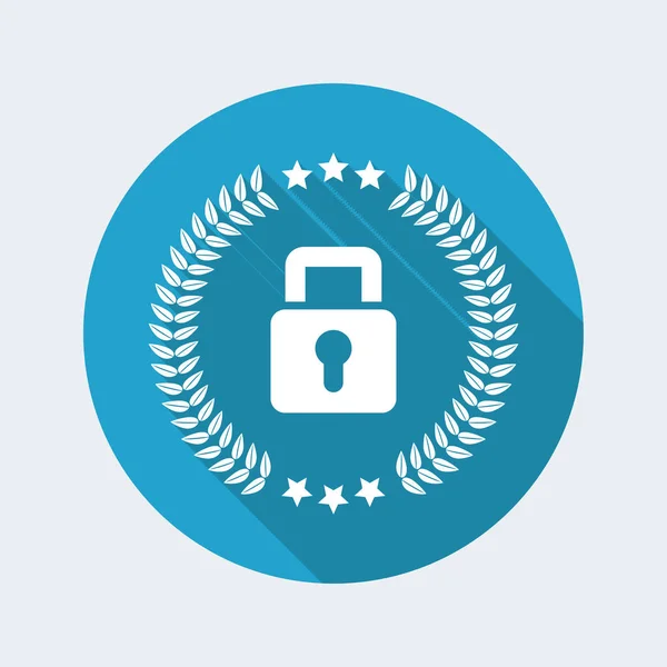 Symbole de protection premium — Image vectorielle