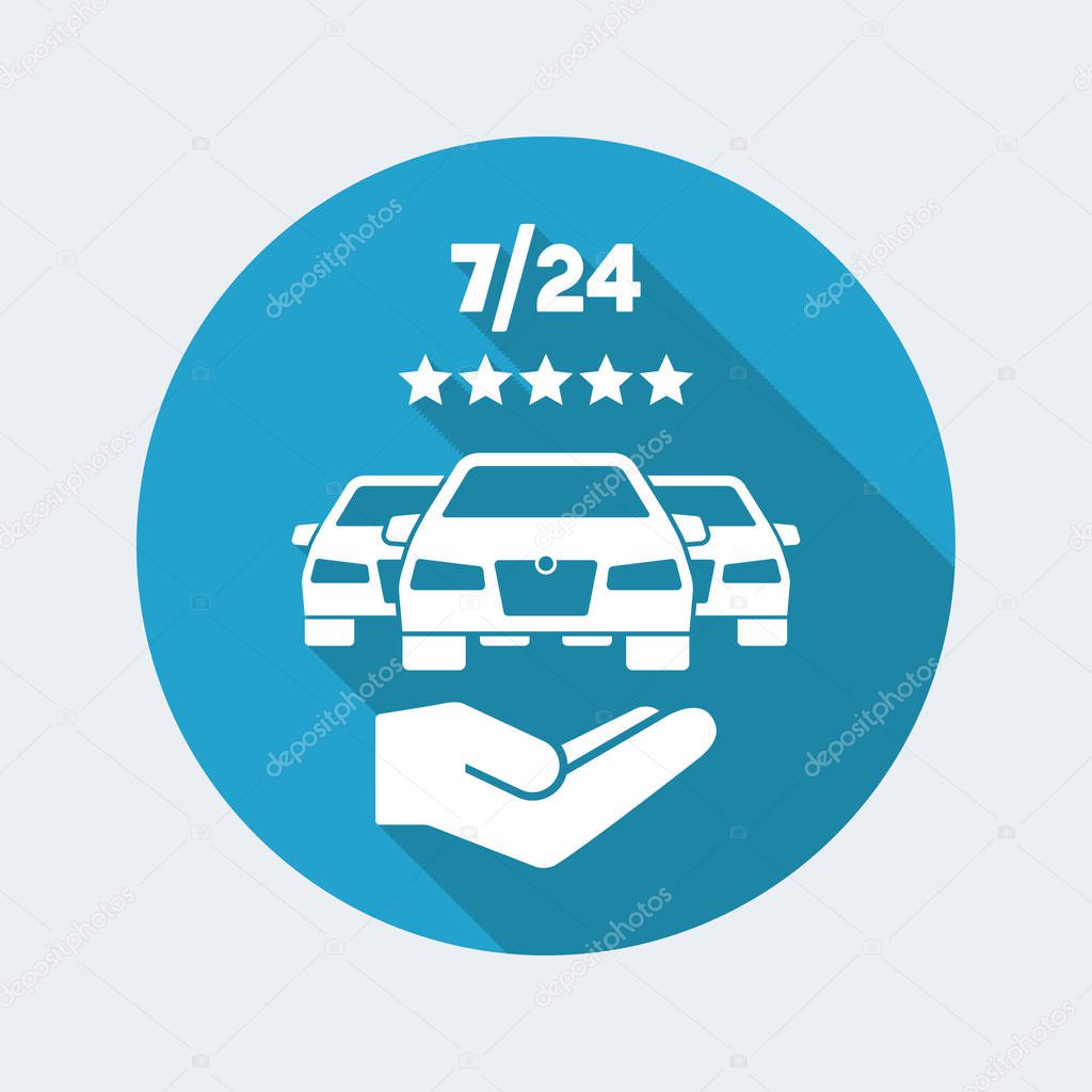 Top quality 7/24 full time car services