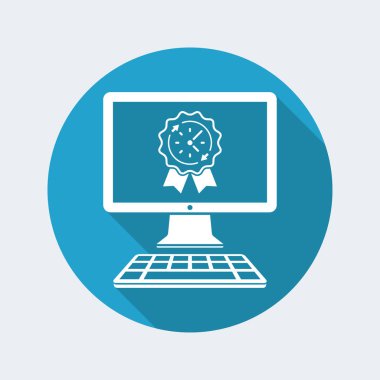 Bilgisayar masaüstünde tam zamanlı prim Hizmetleri