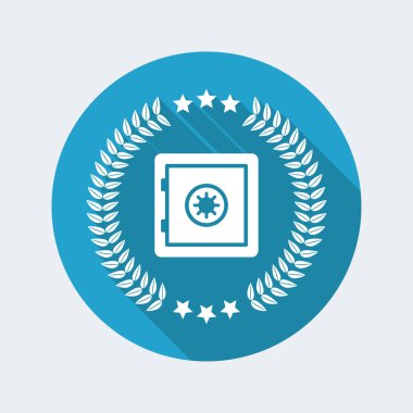 Premium kasa servis simgesi