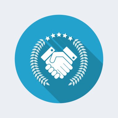 Resmi agreemet sembolü simgesi