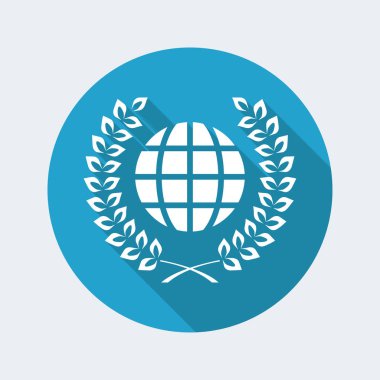 Dünya Ödülü sembolü simgesi