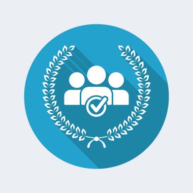 En iyi takım grubu simgesi