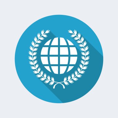 Dünya Ödülü sembolü simgesi