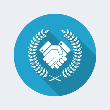 Resmi agreemet sembolü simgesi