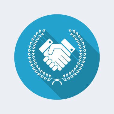 Resmi agreemet sembolü simgesi