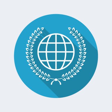 Dünya Ödülü sembolü simgesi