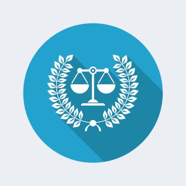 Yasal yardım hizmeti simgesi