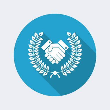 Resmi agreemet sembolü simgesi