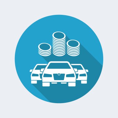 Otomotiv ve para konsepti