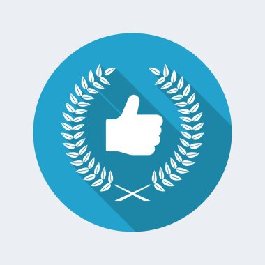 Üst düzey Premium hizmet için Thumb Up