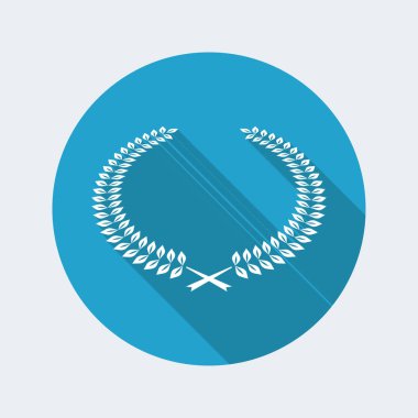 Zarif en az defne simgesi