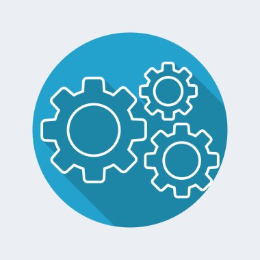 Endüstri kavramı Lineal simgesi