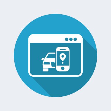 Araç Geo pozisyonu için uygulama