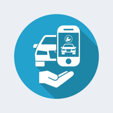 Akıllı telefonda araba yardım hizmeti