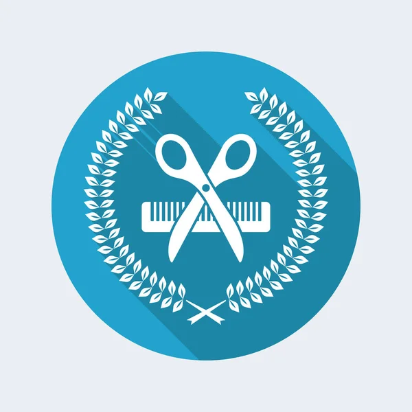 Символ парикмахера — стоковый вектор