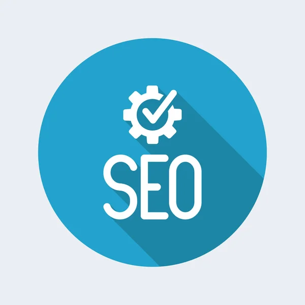 Проверьте производительность SEO — стоковый вектор