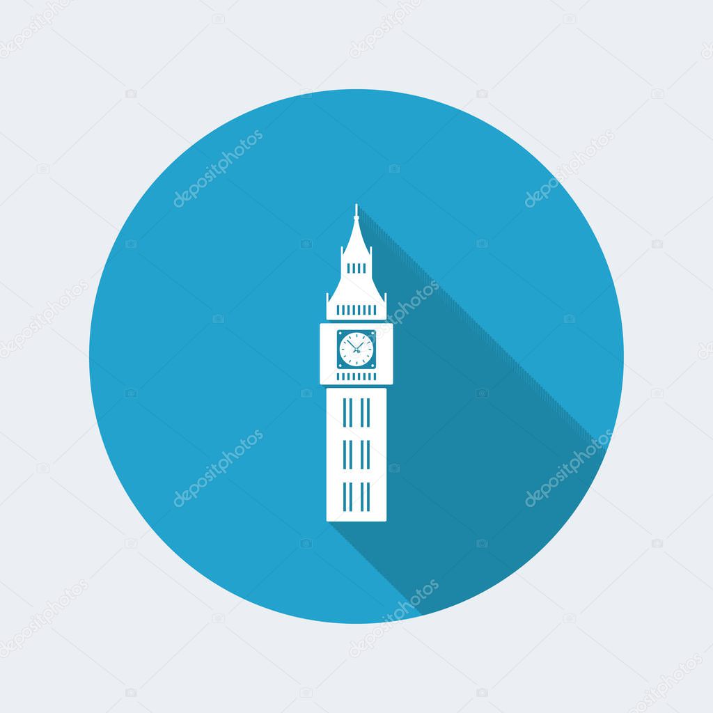 London postage stamp icon