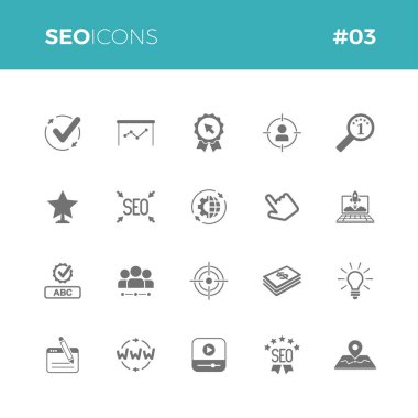 Seo simgeleri #03 ayarlayın